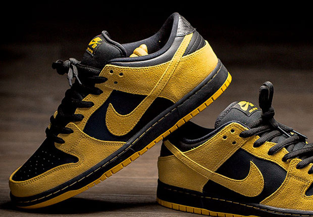 Nike SB Dunk Low “Iowa”