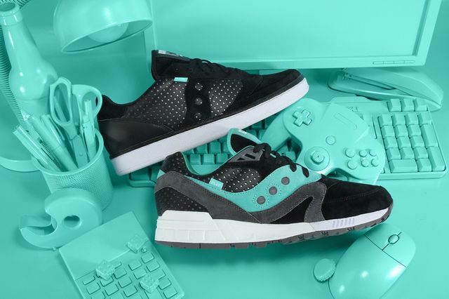 Premier x Saucony “Work/Play” Pack
