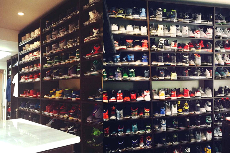 Ray Allen is Giving Away his Sneaker Collection Through a Treasure Hunt