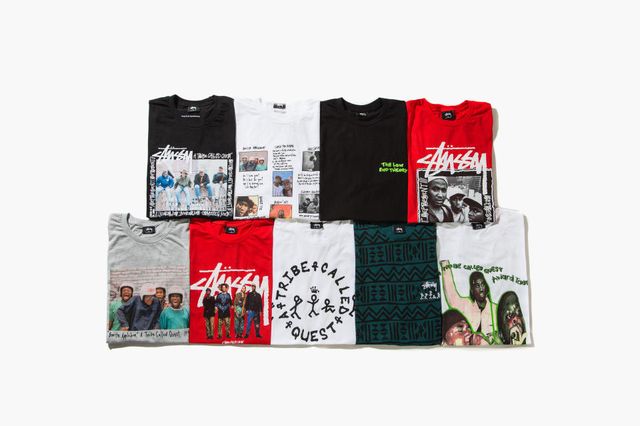 A Tribe Called Quest x Stussy Capsule Collection