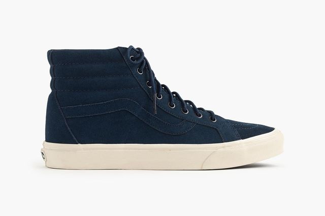 Vans x J. Crew Go Tonal for the Sk8-Hi