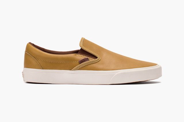 Vans Classic Leather Slip-On “Veggie Leather” Pack