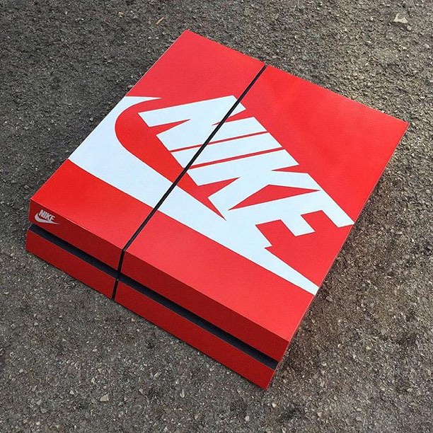 Sneaker Box Skins for your Playstation 4