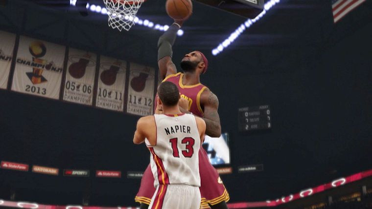 NBA 2K16 #Winning Gameplay Trailer