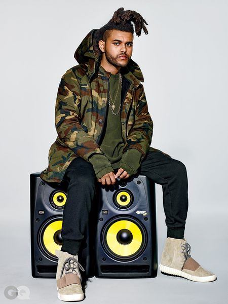 Adidas x Kanye West Yeezy Season 1 Feat. The Weeknd