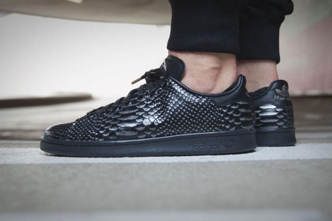 adidas Stan Smith “Black Reptile”