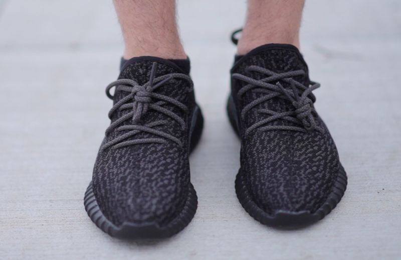 Adidas Yeezy Boost On Foot Look Feat. Wolves by Kanye West