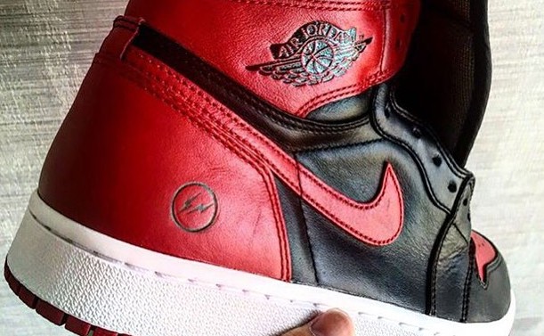 Is an Air Jordan 1 x Fragment “Bred” Going to Release?