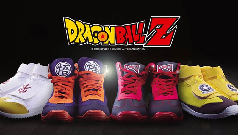 Dragonball Z Sneakers Are Now Available