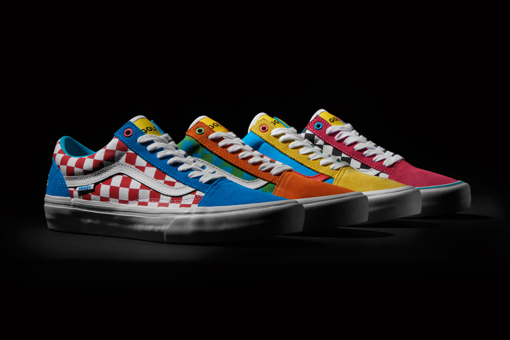 Vans Old Skool x Golf Wang Collection