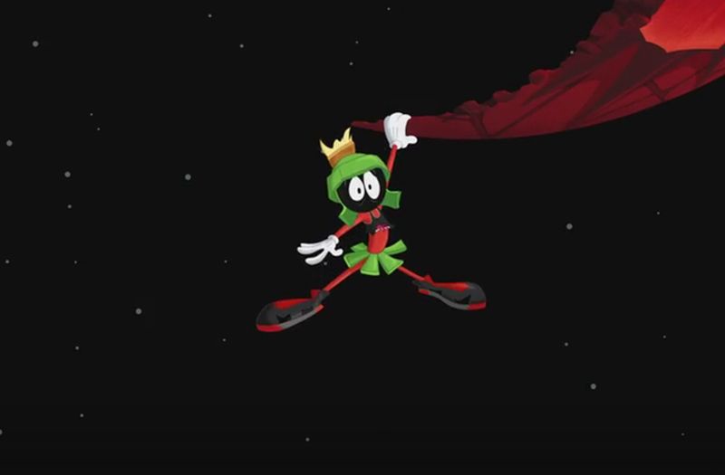 Marvin the Martian Vs. Blake Griffin Dunk Contest