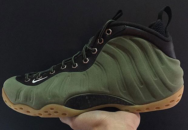 Nike Air Foamposite One PRM “Olive”