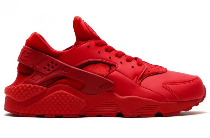 All Red Nike Air Huarache is Releasing
