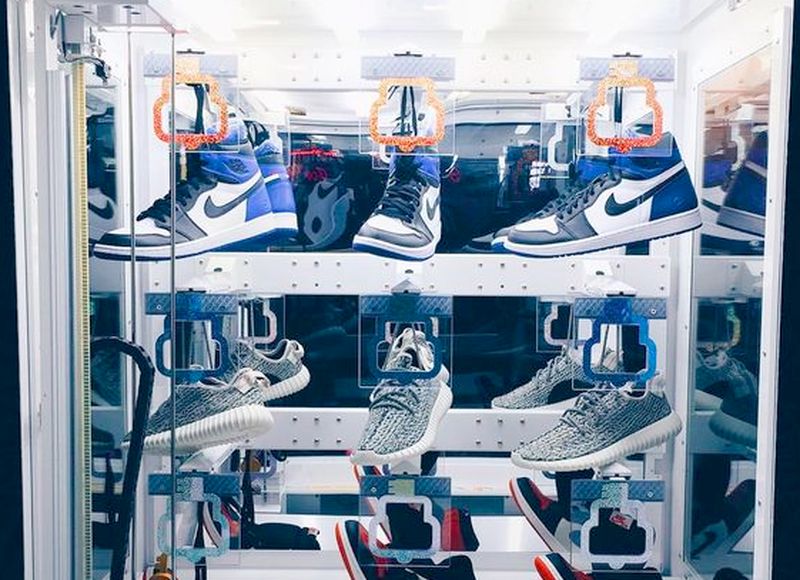 This Sneaker Vending Machine is Epic