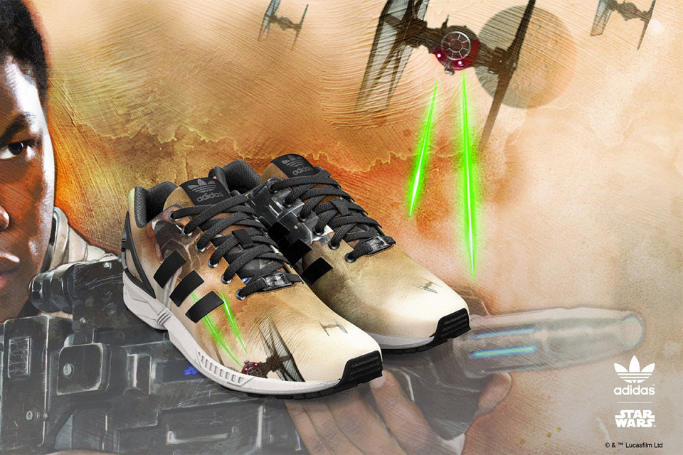Star Wars options on Adidas MiZXFlux
