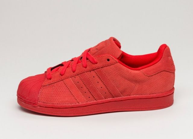 Adidas Originals Superstar 80’s “Red Suede”