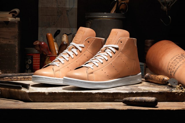 Adidas Upgrades The Stan Smith with Horween Leather