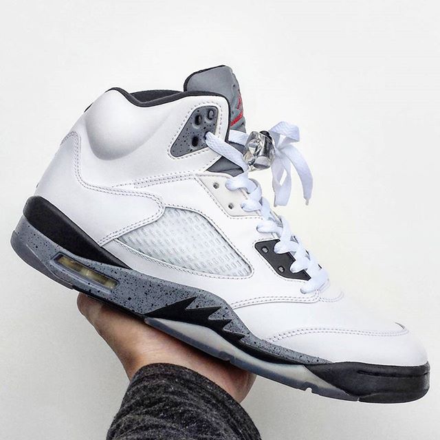 Air Jordan 5 “Cement” Would be a Banger