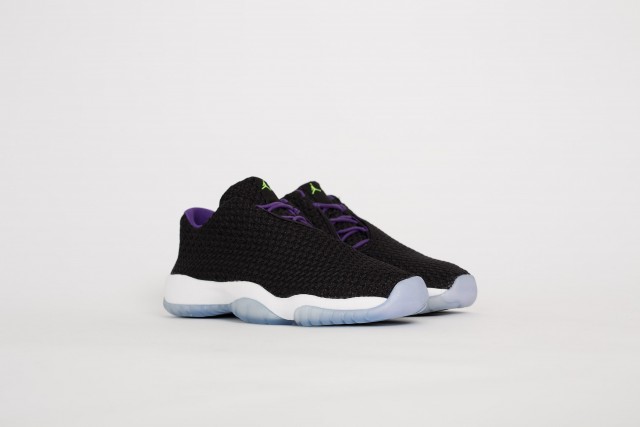 Jordan Future Low Black – Purple