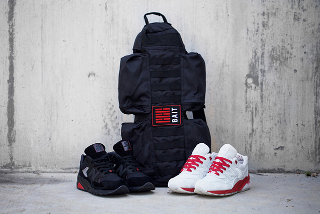 BAIT x G.I. JOE x New Balance MT580 “Storm Shadow” & “Snake Eyes”