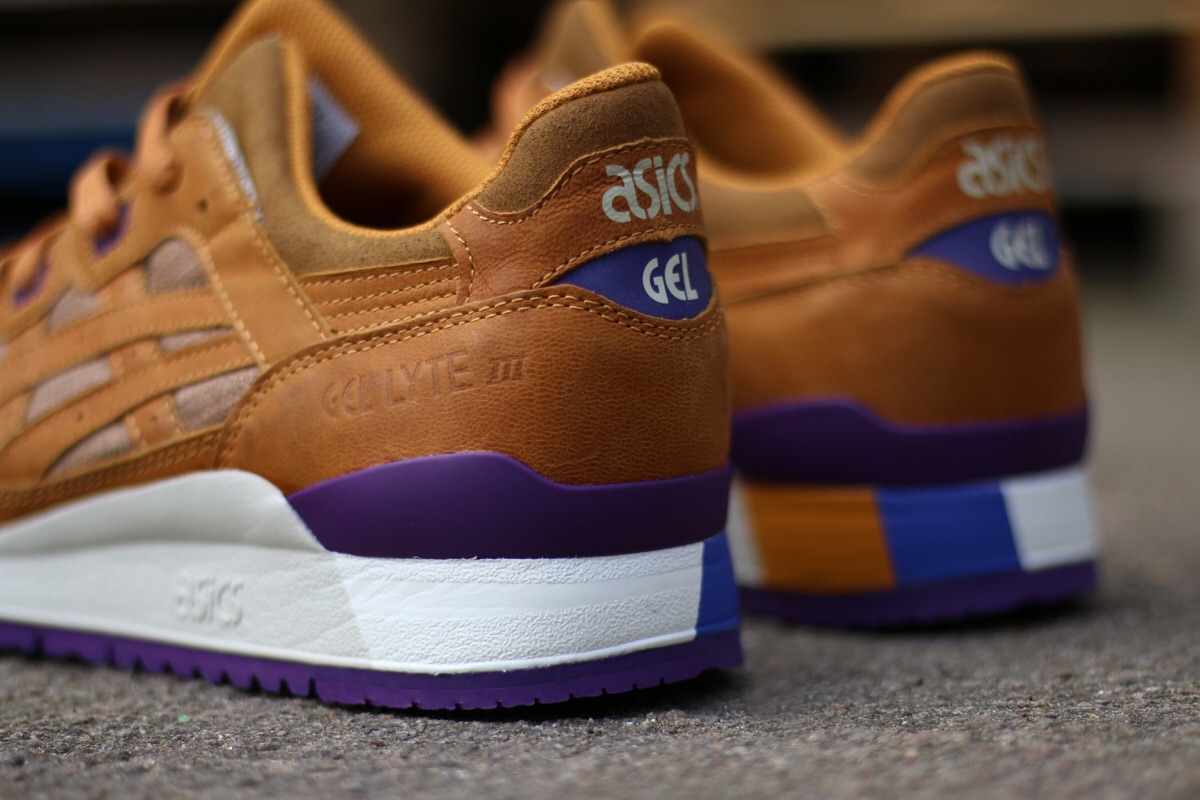 ASICS Gel Lyte III Kakishibu Modern Notoriety