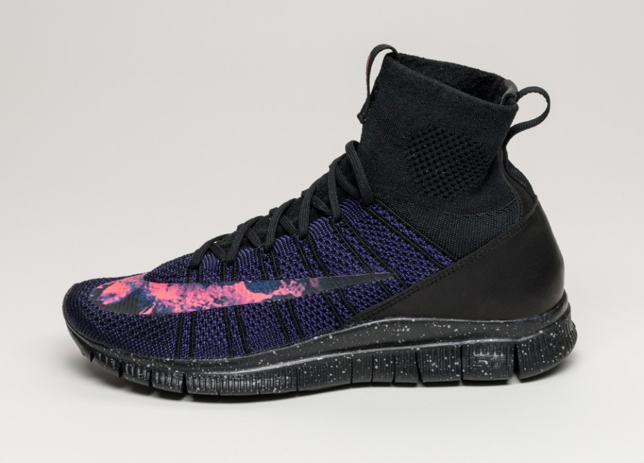 Nike Free Flyknit Mercurial Holiday 2015 Releases