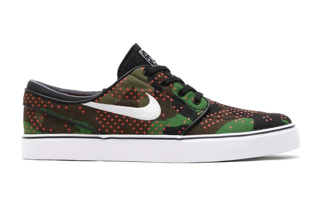 Nike SB Stefan Janoski Holiday 2015 “Camo” Collection