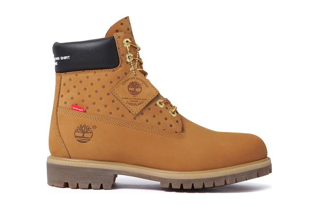 Supreme x COMME des GARCONS x Timberland 6″ Work Boot