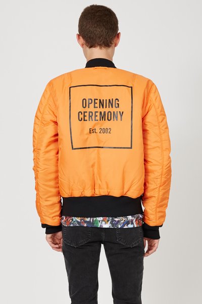 Opening Ceremony X Alpha Industries MA-1 Jackets