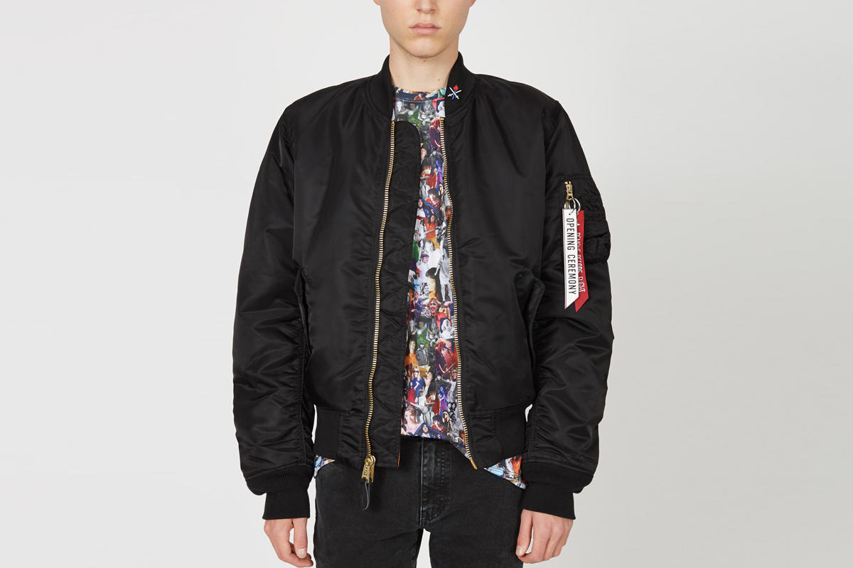 Opening Ceremony x Alpha Industries Reversible MA-1 Jacket