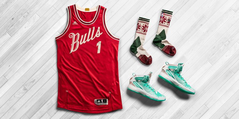 Adidas and Stance Socks Unveil NBA Uniforms for Christmas
