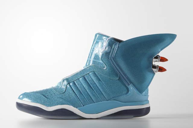 Jeremy Scott x Adidas “Shark Sneaker”