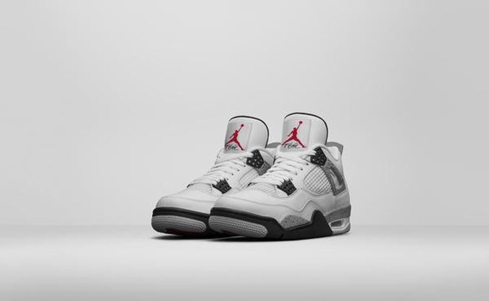 Air Jordan 4 White Cement Release Reminder Modern Notoriety Air Jordan 4 White Cement Release Reminder Modern Notoriety