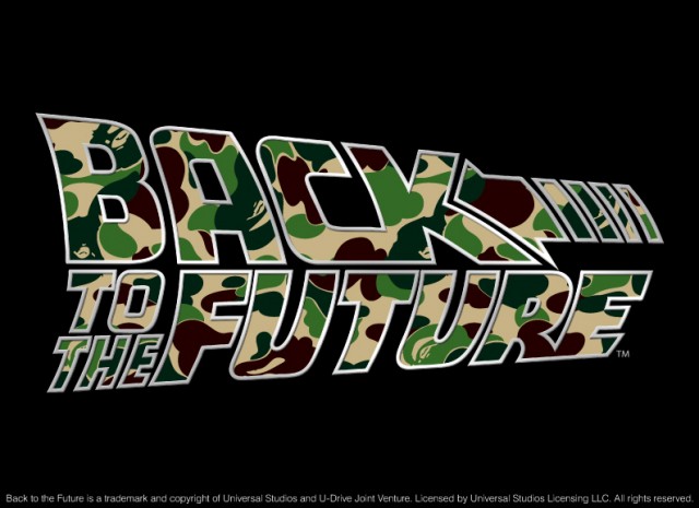 Bape x Back To The Future
