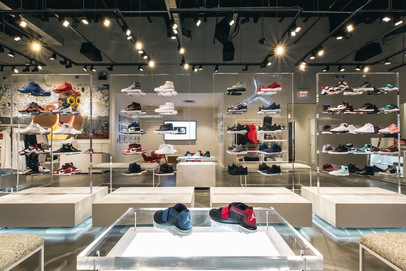 Inside Look at the new Jordan Store in Chicago