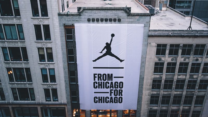 10 Jordan Brand Icons Celebrating 32 South State Street Chicago