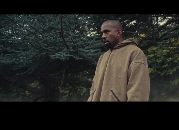 Kanye West and Travis Scott drop a video for “Piss on Your Grave”