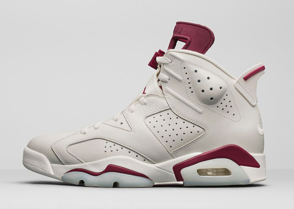 Air Jordan 6 “Maroon”