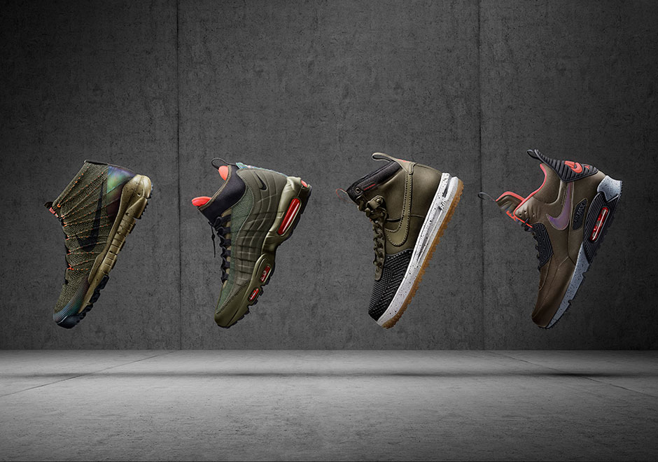 Nike Sneakerboots For Holiday 2015
