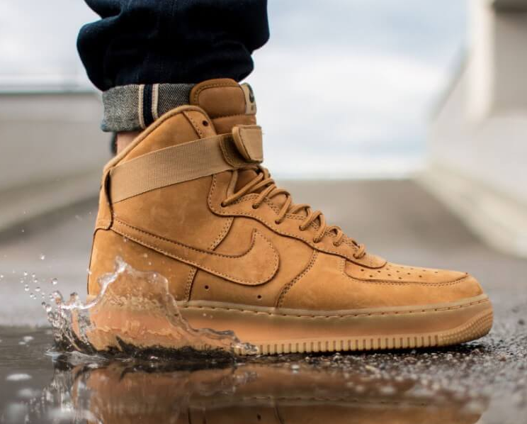 Nike Air Force 1 High “Wheat” Release Date
