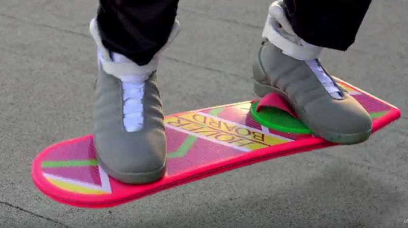 Universal Releases Official Hoverboard Commercial
