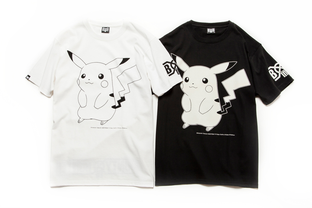 Pokémon x BOUNTY HUNTER Pikachu Collaboration T-Shirt