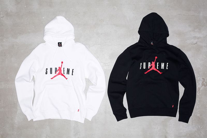 Supreme x Jordan Brand Apparel Collection