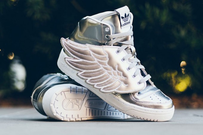 adidas Originals Jeremy Scott Wings “Metallic Silver”