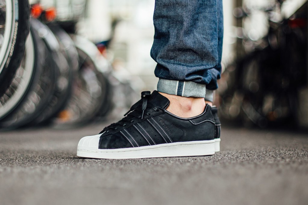 adidas Originals Superstar RT Black White