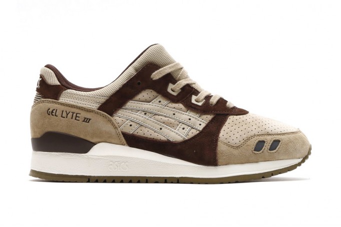 Asics Gel Lyte III “Sand”