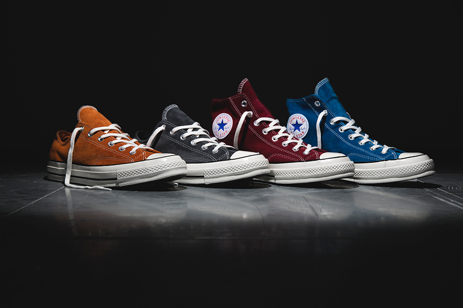Converse Chuck Taylor All Star 70s Suede Collection