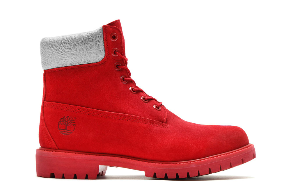 Kinetics x Timberland 6-Inch Premium Boot “Red Cement”