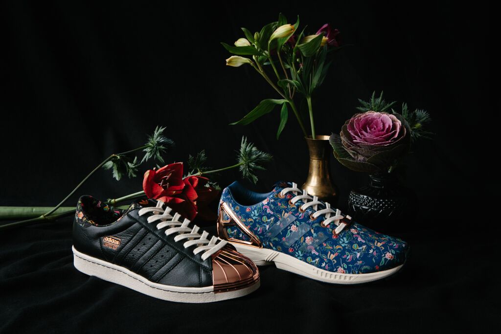 adidas Consortium Superstar 80v and ZX Flux Limited Edt