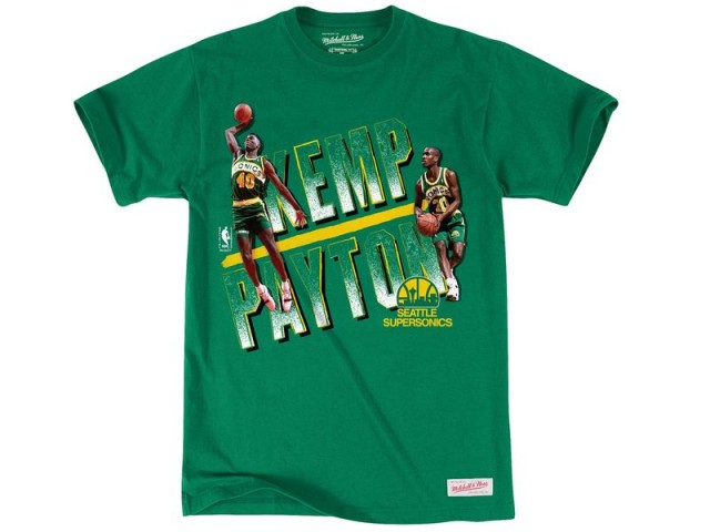 Mitchell and Ness “Real Player” Tees